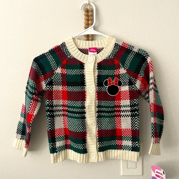 Disney Minnie Christmas sweater - Picture 1 of 4